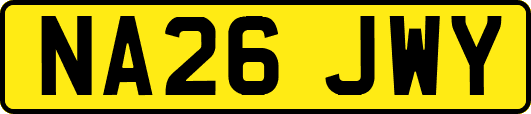 NA26JWY