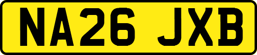 NA26JXB