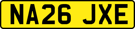 NA26JXE