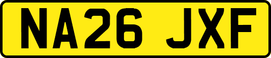 NA26JXF