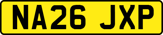 NA26JXP