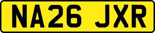 NA26JXR