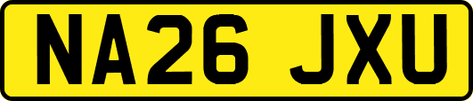 NA26JXU