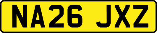 NA26JXZ