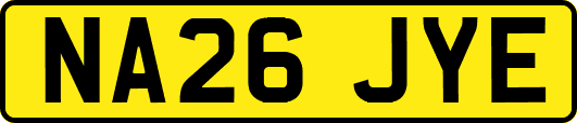 NA26JYE