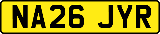 NA26JYR