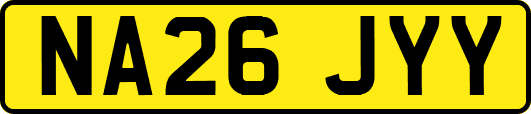NA26JYY