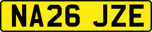 NA26JZE