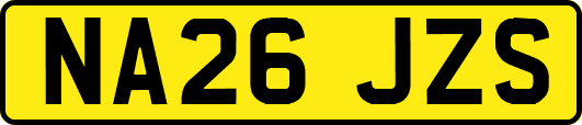 NA26JZS