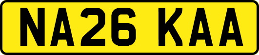 NA26KAA