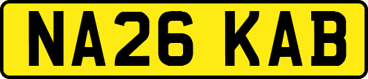 NA26KAB