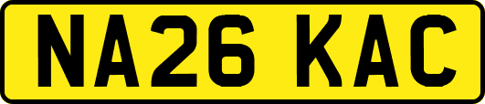 NA26KAC