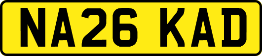 NA26KAD