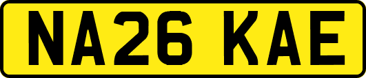 NA26KAE