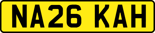 NA26KAH