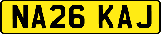 NA26KAJ