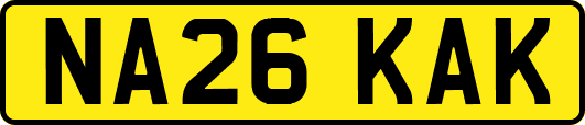 NA26KAK