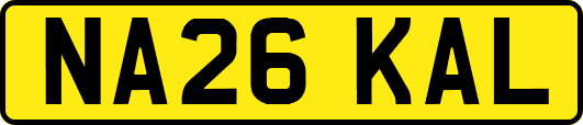 NA26KAL