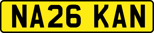 NA26KAN