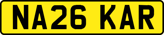 NA26KAR