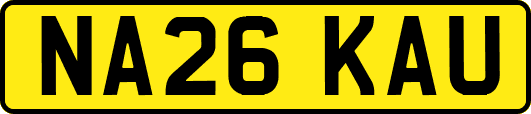 NA26KAU