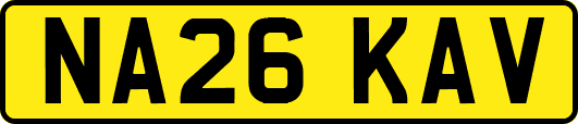 NA26KAV