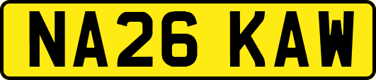 NA26KAW