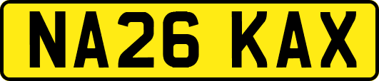 NA26KAX