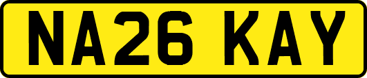 NA26KAY