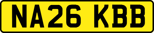 NA26KBB