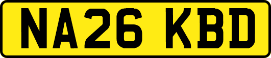 NA26KBD