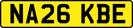 NA26KBE