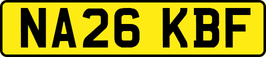 NA26KBF