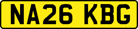 NA26KBG