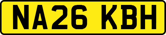 NA26KBH