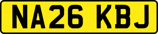 NA26KBJ
