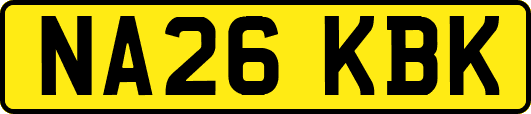 NA26KBK