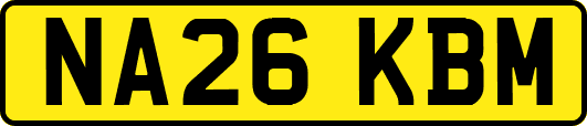 NA26KBM