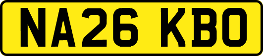 NA26KBO