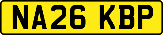 NA26KBP