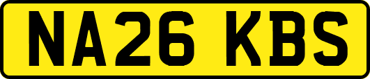 NA26KBS