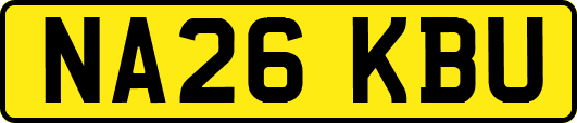 NA26KBU