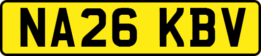 NA26KBV