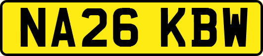 NA26KBW