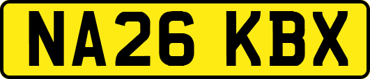 NA26KBX