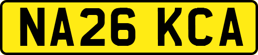 NA26KCA