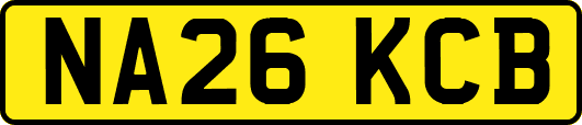 NA26KCB