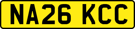 NA26KCC