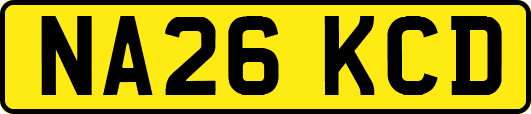 NA26KCD