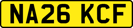 NA26KCF